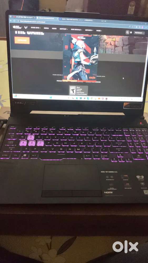 ASUS TUF A15 FOR SALE