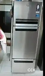 Whirlpool 3 door fridge