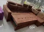 LUXURY L TYPE LONGER SOFA SET AVAILABLE AT ZAM ZAM FURNITURE