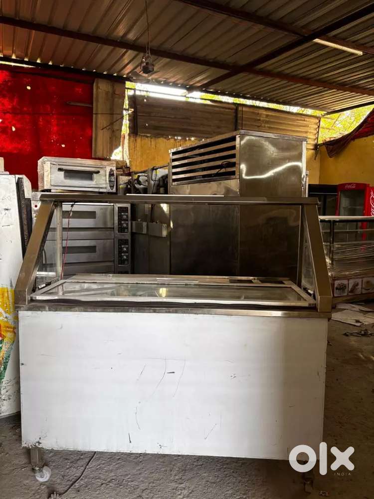 Subway counter fridge