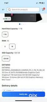 Gaming cpu