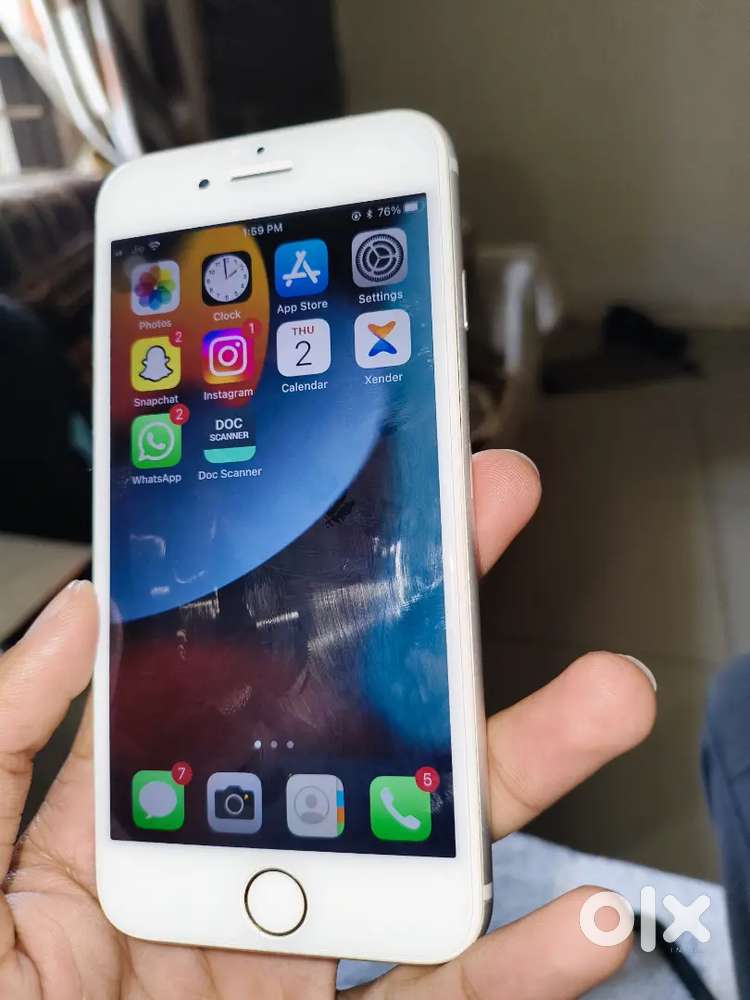 Iphone 7 fresh condition 128gb complete working condition