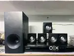 Samsung 5.1 home theatre heavy Bass in excellent condition