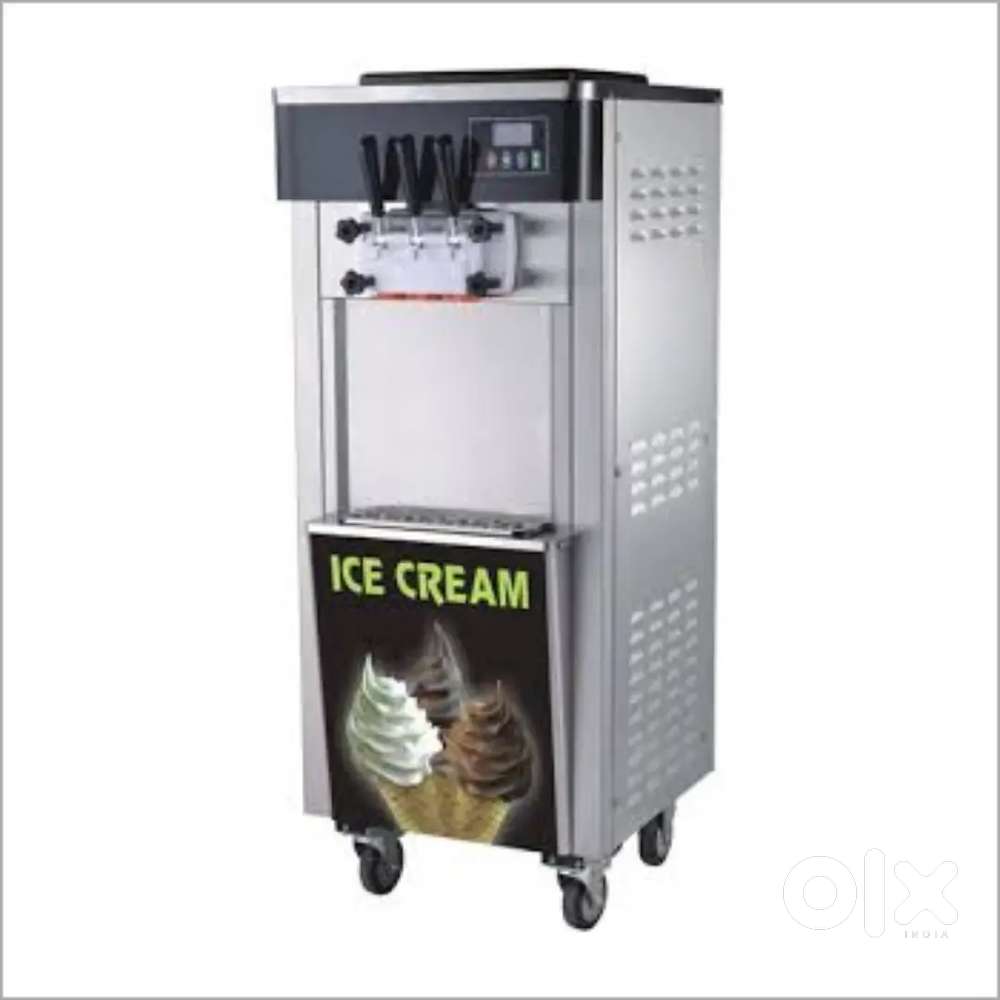 Ice cream making machine