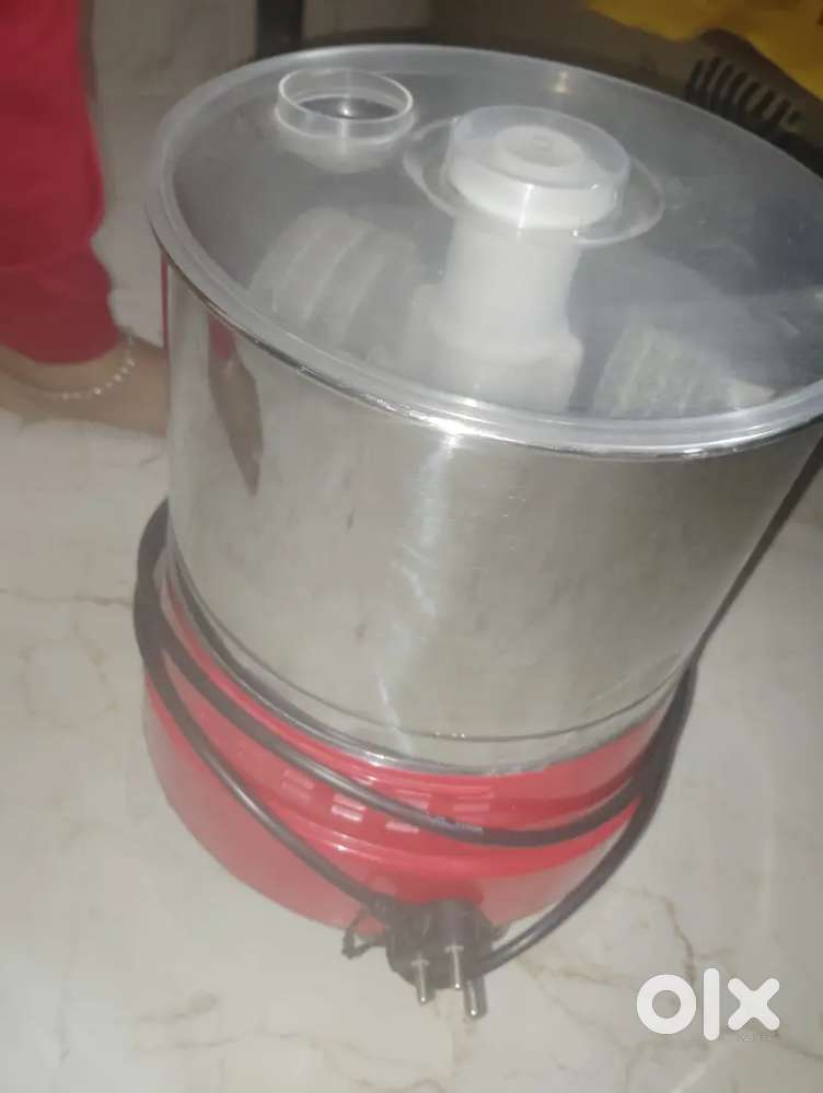 This new Grinder is available to sell now in good condition