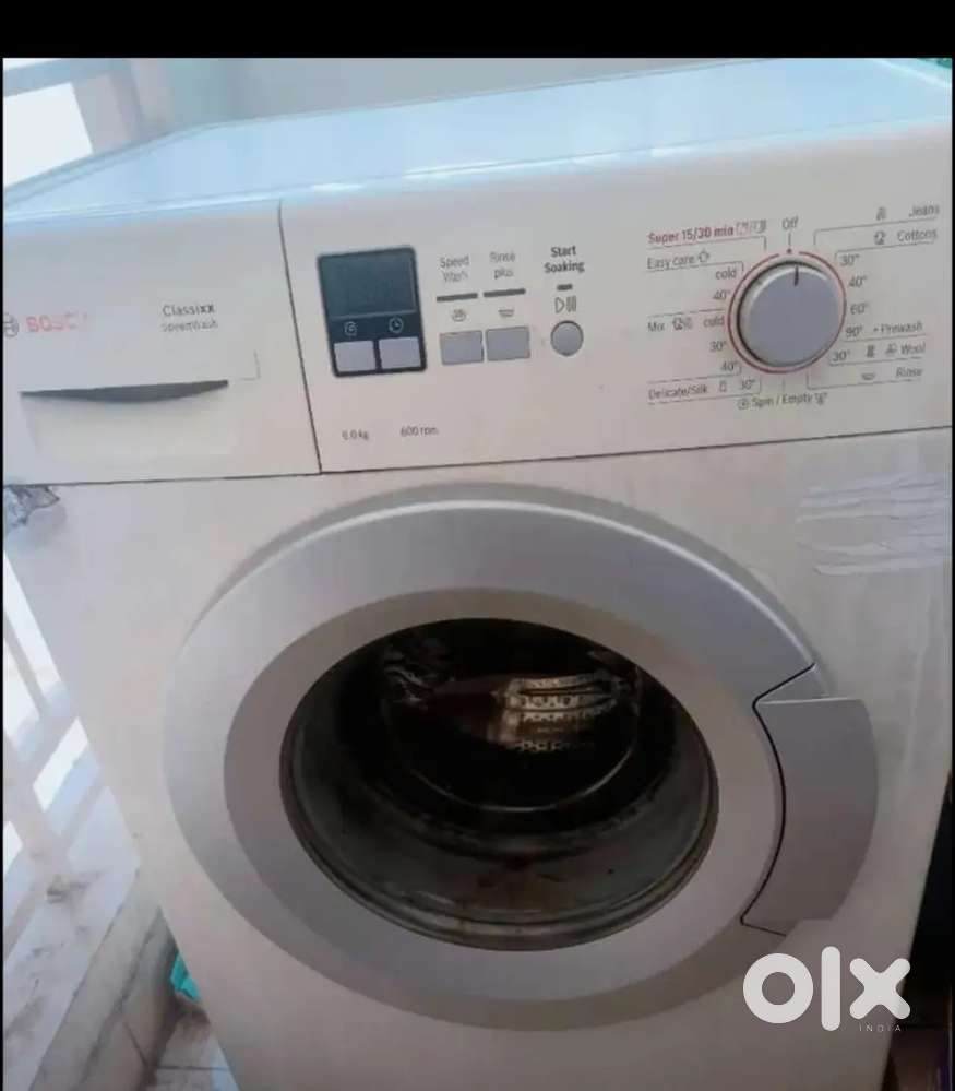 Bosch automatic washing machine