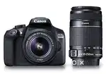 Canon 1300d & 3 lens sale