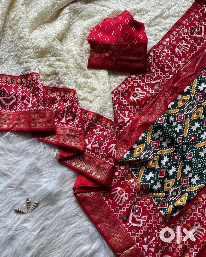 Saree embroidery work