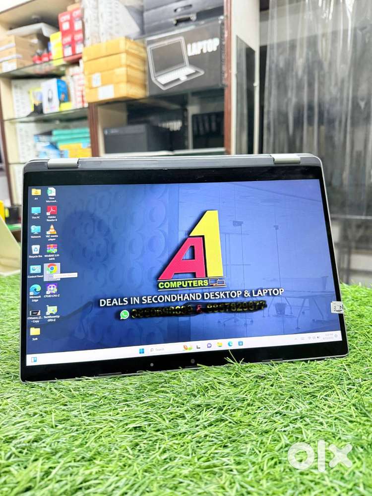 Dell 7390 2 in 1 360 touch fhd screen laptop A1 Computers Amravati