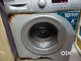 Panasonic 6 kg fully automatic font load washing machine working fine