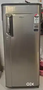 Whirlpool single door fridge