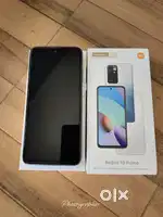 Redmi 10 prime 6 /128GB charger cable box ok