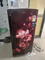 Godrej single door fridge