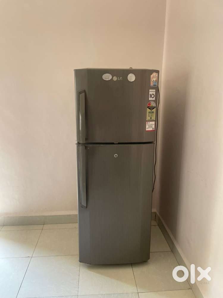 LG Double Door Refrigerator – Excellent Condition  260L  Grey Finish