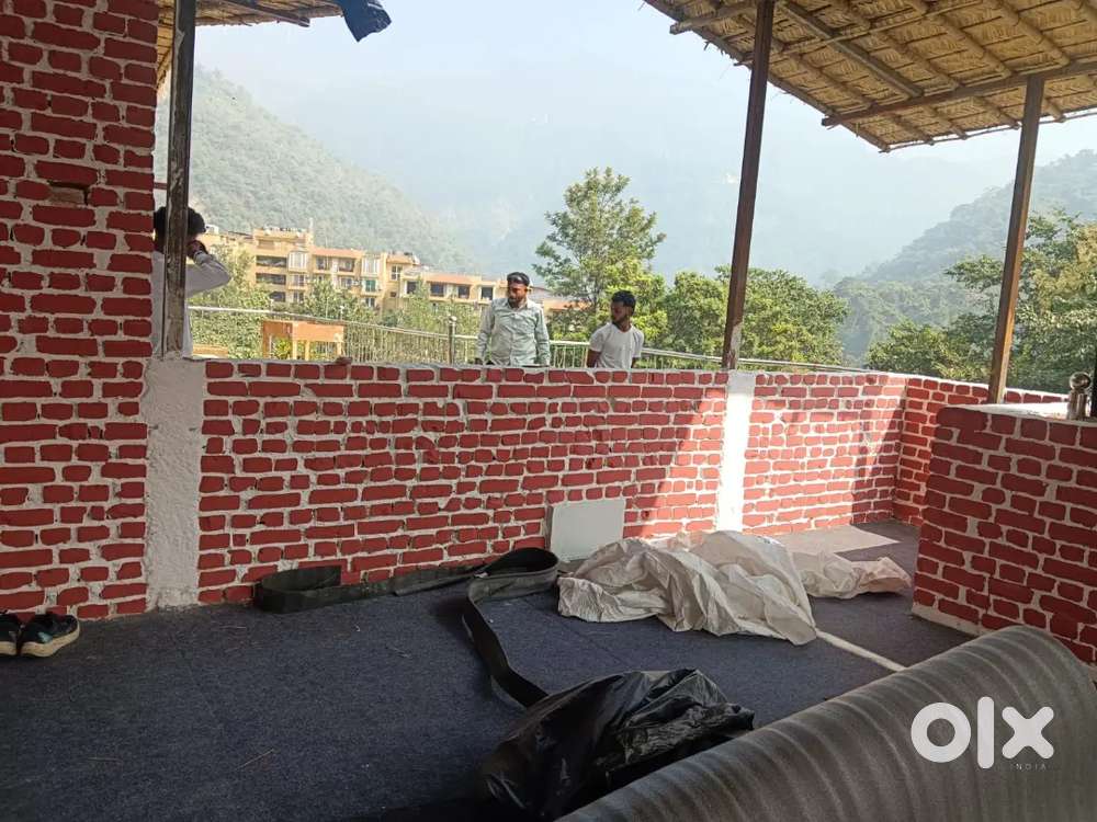 Yoga studio for rent in lower tapovan