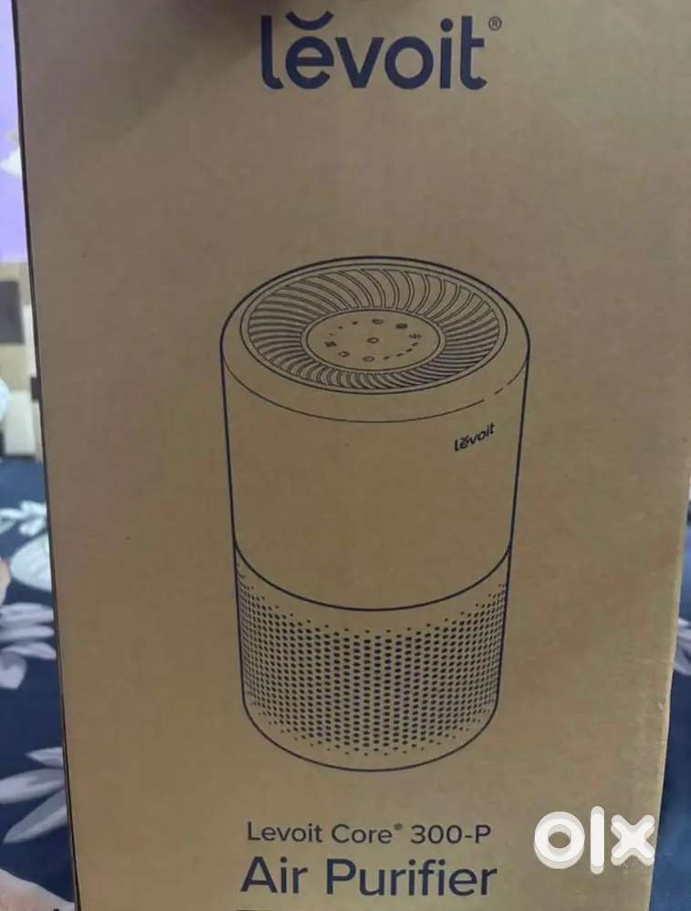 All new unused air purifier assembled in America