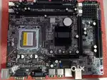 Motherboard g31 Dual core with Ram