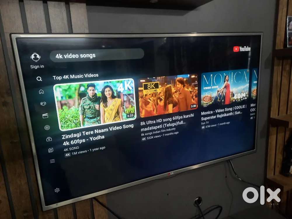 Lg 43 inch 3D smart led tv