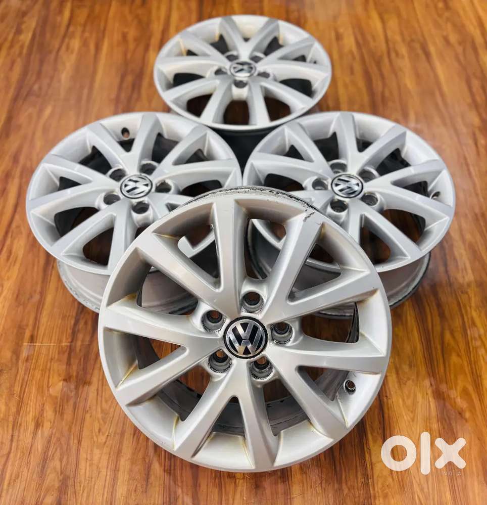 16inch 5*112pcd Volkswagen Jetta Passat Oem Alloys set of 4
