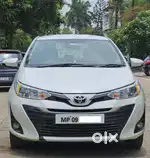 Toyota Yaris G CVT, 2018, Petrol