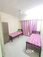 Zero brokerage boys pg double three sharing basis pg accommodation