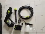 Rechargeable Cordless Pressure Washer Kit – Car, Bike & Home Cleaning