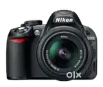 Nikon D3100 DSLR Camera with bag