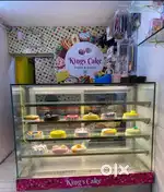 4.5 feet counter