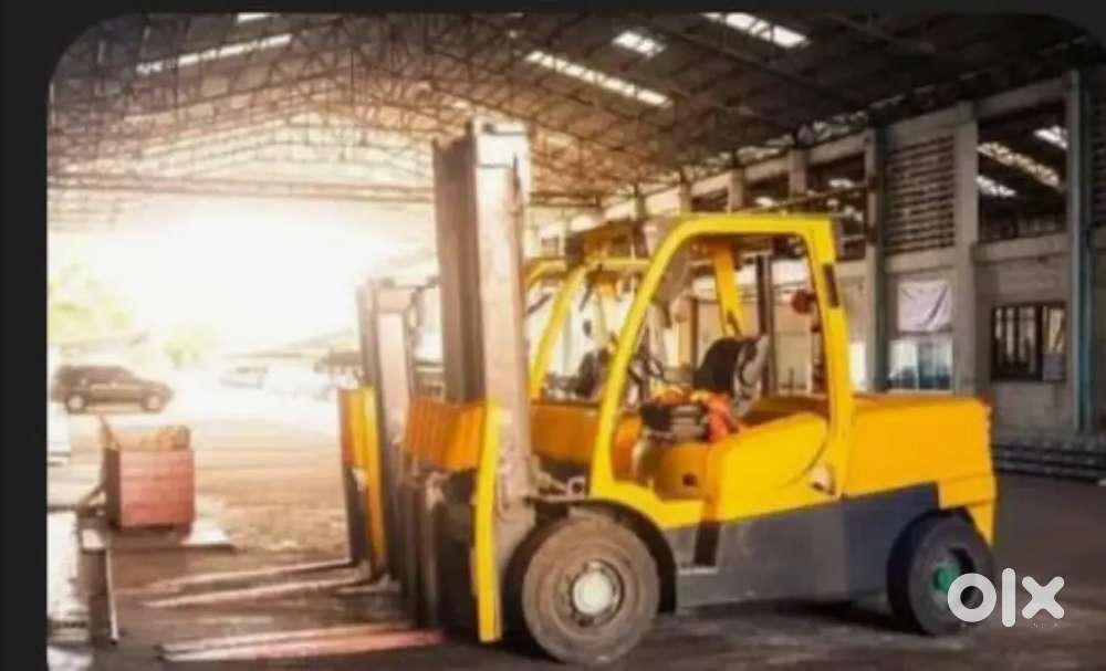 Forklift operators job