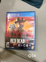 PS4 Red dead redemption 2 RDR2