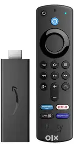 Amazon Firestick and TV Remote.