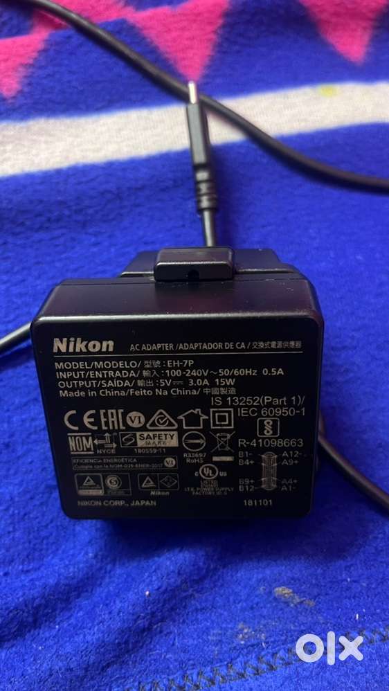 NIKON CHARGING AC ADAPTER EH-7P