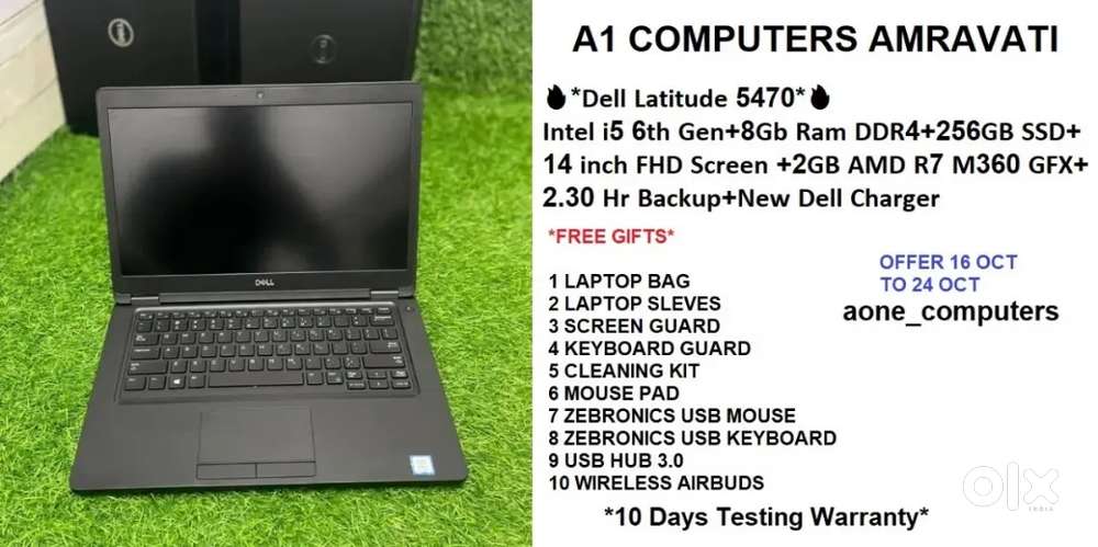 DELL PURE IMPORT LAPTOP A1 COMPUTERS AMRAVATI