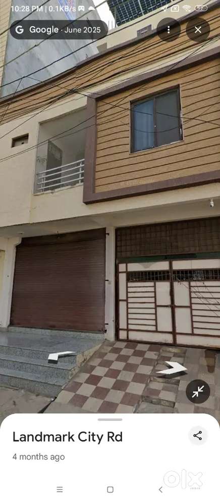 3 Bedroom with attached letbath and studying room