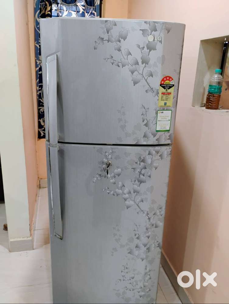 LG double door refrigerator