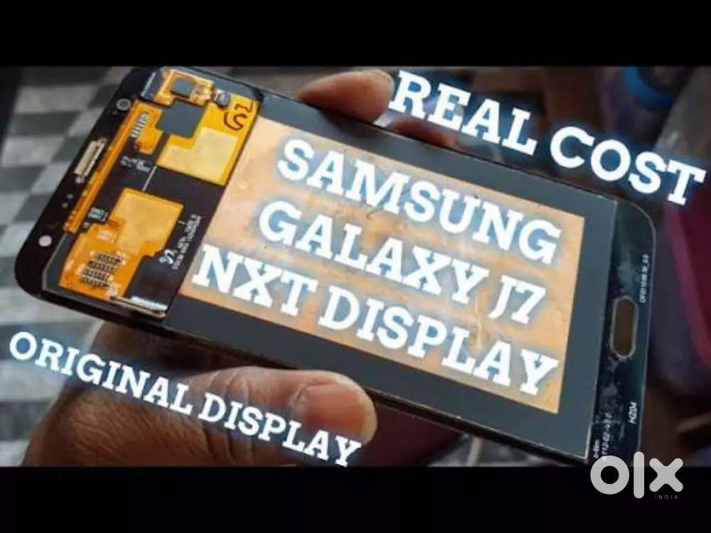 J7 Nxt care original display available