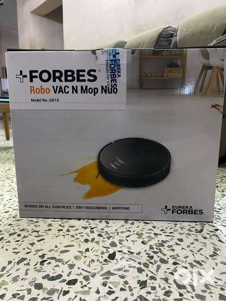 FORBES Robo Vac N Mop Nuo