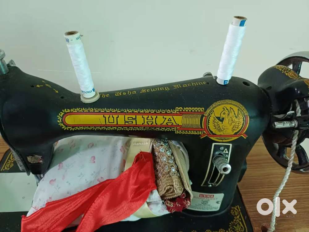 Usha Sewing Machine with Foot Pedal – Good Condition