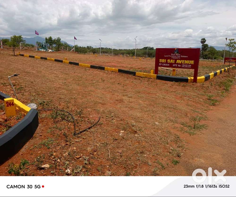 DTCP AND RERA APPROVED  PLOTS FOR SALE