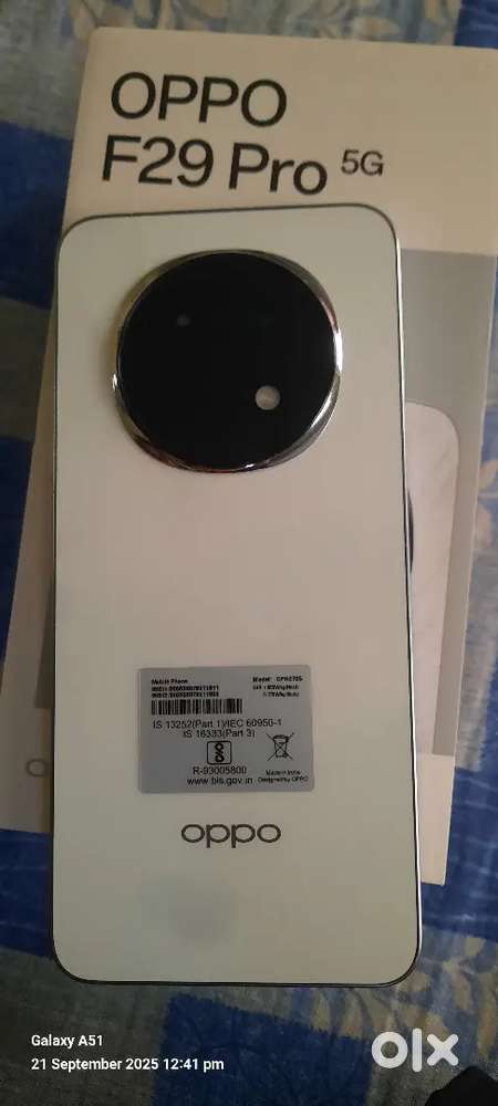 Oppo f29 pro 5g 8gb 256gb 10 days old