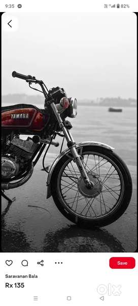 Yamaha             Rx                  135                   [2001]
