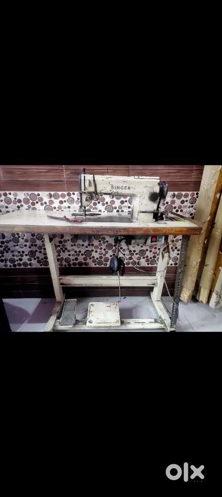 Jhuggi machine sale singer sewing machine
