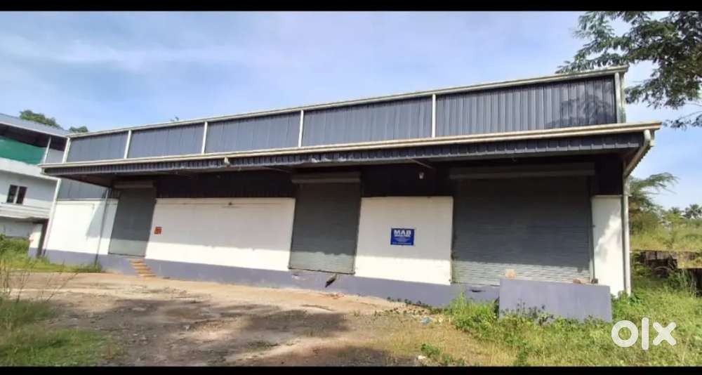 GODOWN FOR RENT 10000 SQFT കാഞ്ഞൂർ പുതിയടം