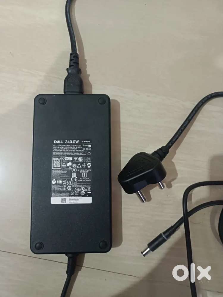Dell laptop charger 240W 19.5V 12.3A Original