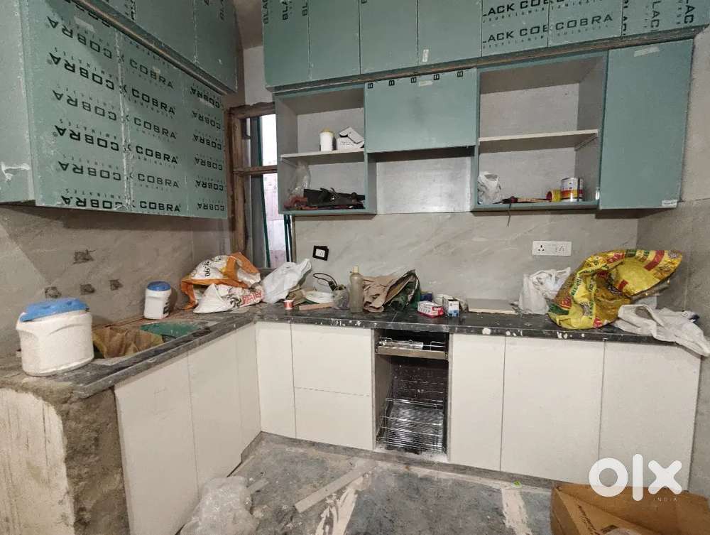 3bhk with roof under construction