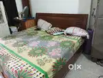 Storage Wooden Box Bed