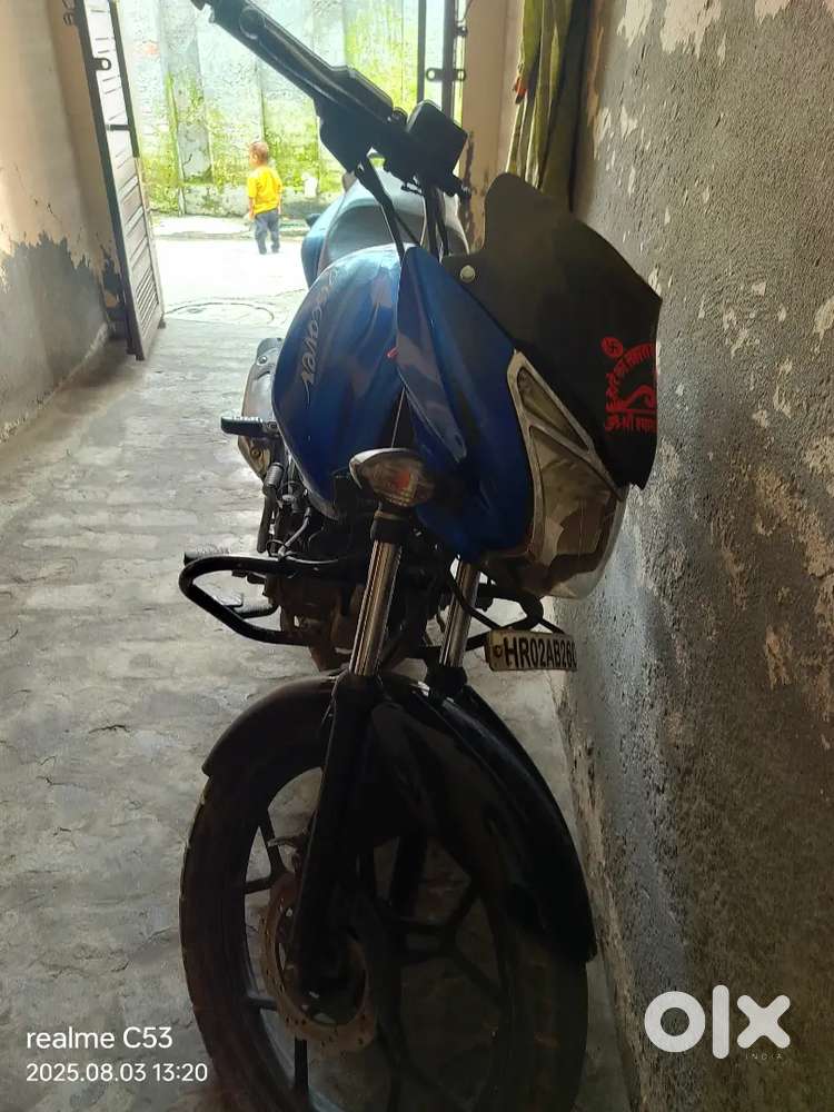 Discover 125st 4value self start