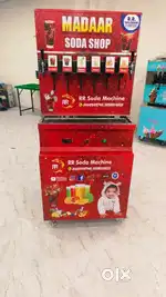 New soda machine soda making