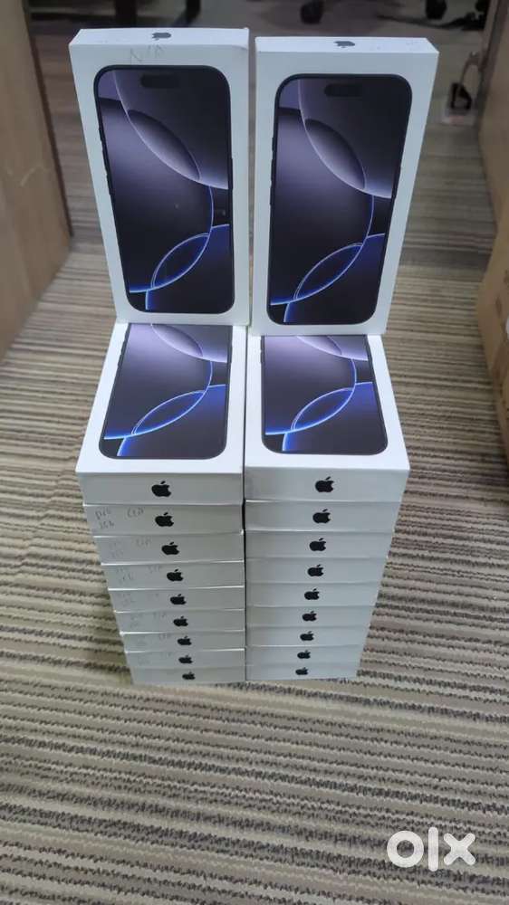 iPhone 16Pro 256gb Black colour only USA VERSION LLA NON ACTIVATE CPU