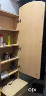 Dressing table with storage